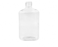 BOTELLA PET 250ml transparente cantimplora